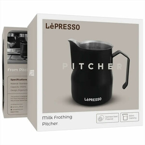 بسته بندی پیچر شیر لپرسو LePresso ظرفیت 350 میلی لیتر مدل LPCFFBP0070BK