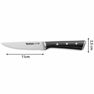 قیمت چاقو استیک تفال Tefal مدل K232S414 با تیغه استیل ست 4 عددی