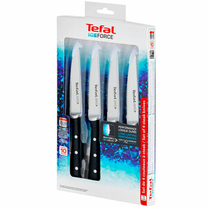 چاقو استیک تفال Tefal مدل K232S414 با تیغه استیل ست 4 عددی