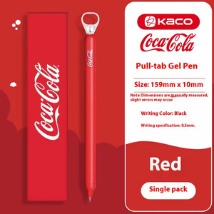 بهترین خودکار ژله ای کاکو KACO مدل K1062 POPUP طرح نوشابه
