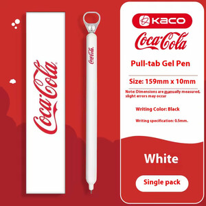 خودکار ژله ای کاکو KACO مدل K1062 POPUP طرح نوشابه