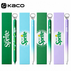 خودکار ژله ای کاکو KACO مدل K1062 POPUP نوک 0.5 میلی متری طرح نوشابه (رنگ خودکار مشخص شود/انبار)