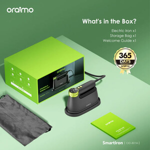1. اتو بخار مسافرتی اورایمو به همراه کیف نگهداری