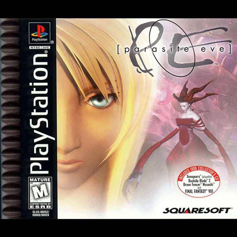 بازی Parasite Eve برای پلی استیشن 1