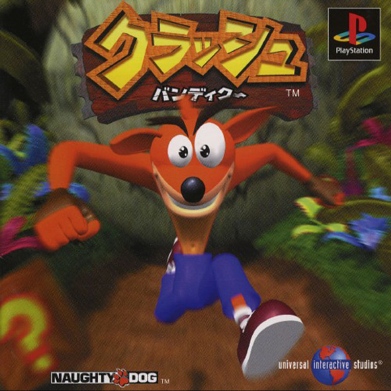 بازی Crash Bandicot برای پلی استیشن 1