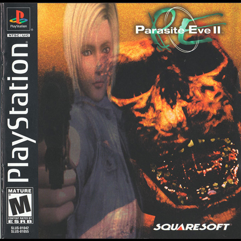 بازی Parasite Eve 2 برای پلی استیشن