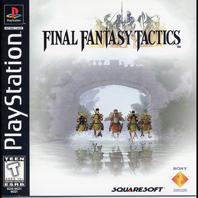 بازی Final Fantasy Tactics برای پلی استیشن 1