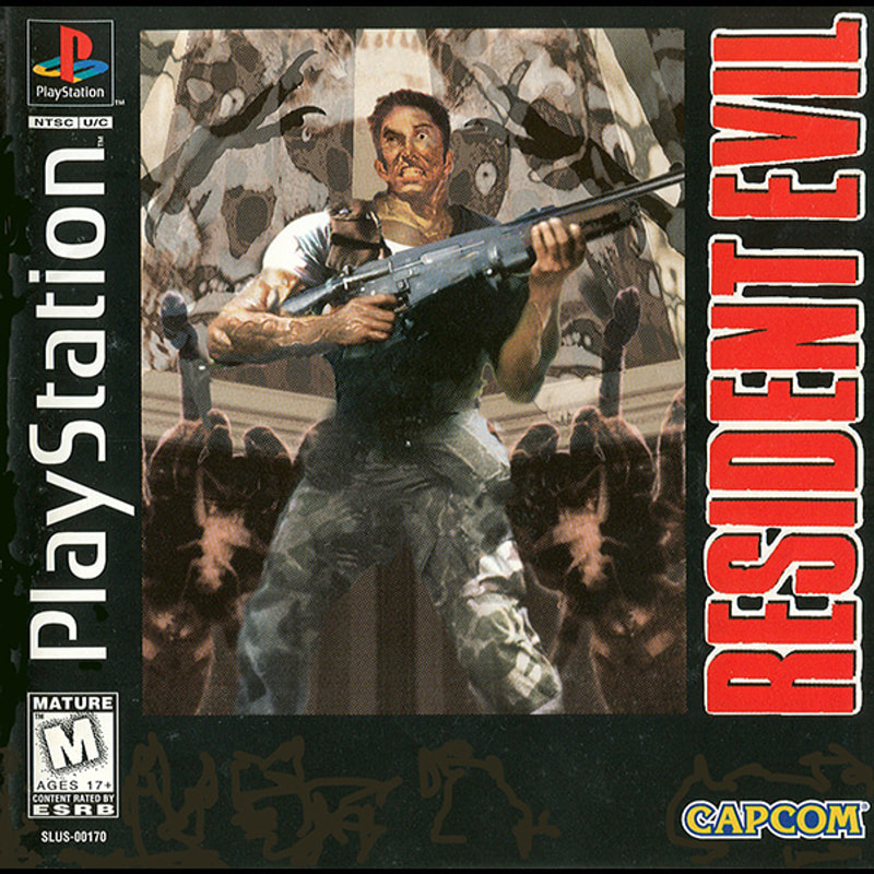 بازی Resident Evil برای پلی استیشن 1