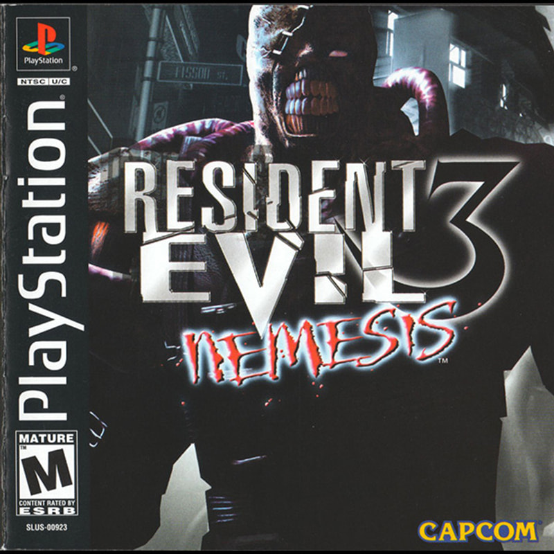 بازی Resident Evil 3 Nemesis برای پلی استیشن 1