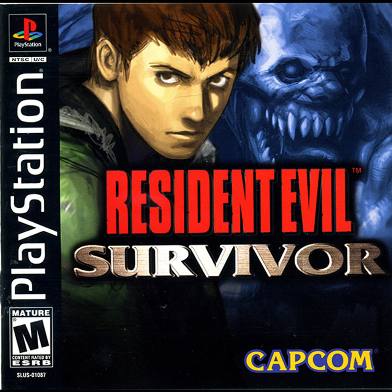 بازی Resident Evil Survivor برای پلی استیشن 1