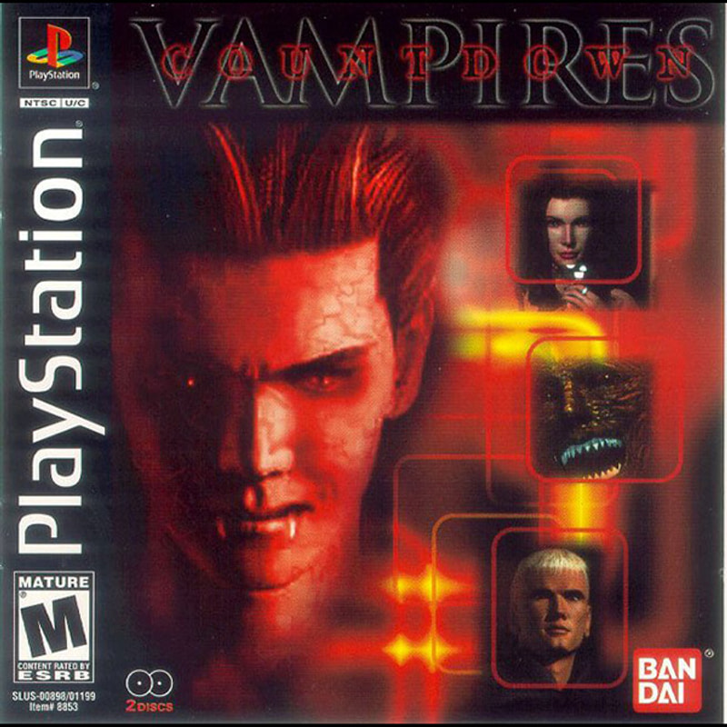 بازی Countdown: Vampires برای پلی استیشن 1