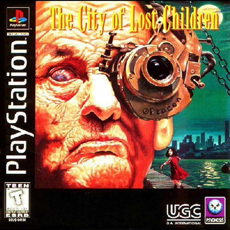بازی The City Of Lost Children برای پلی استیشن 1