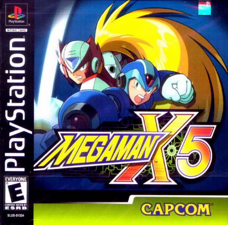 بازی Mega man x5 برای پلی استیشن 1