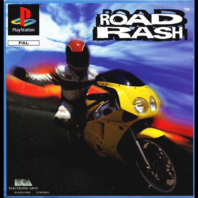 بازی Road Rash برای پلی استیشن 1