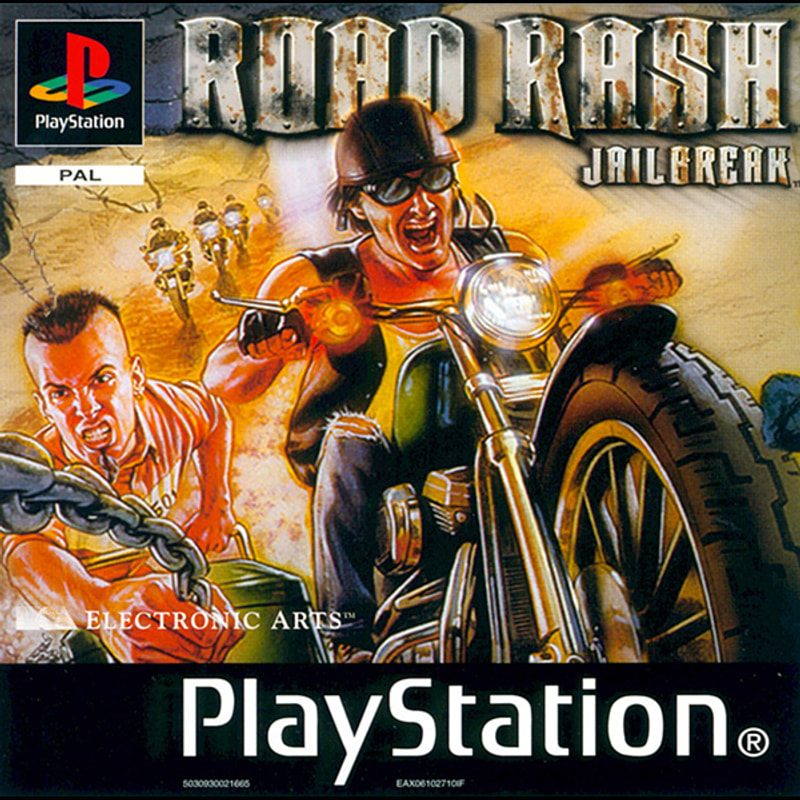 بازی Road Rash: Jailbreak برای پلی استیشن 1