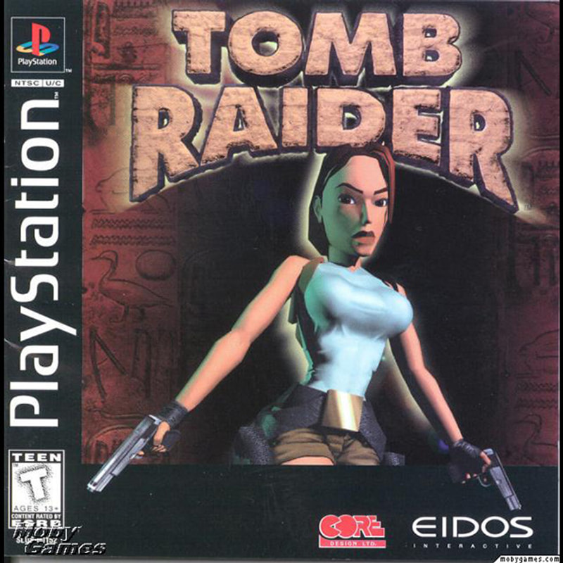 بازی Tomb Raider برای پلی استیشن 1