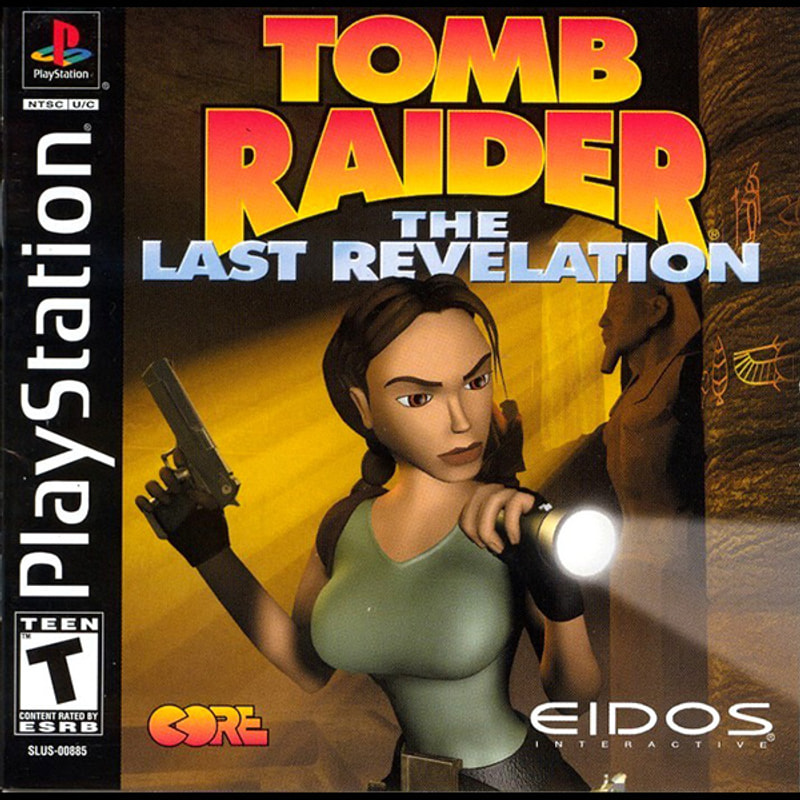 بازی Tomb Raider: The Last Revelationبرای پلی استیشن 1