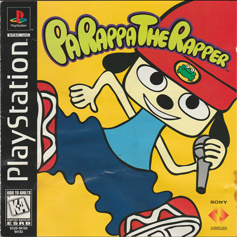 بازی Parappa The Rapper برای پلی استیشن 1