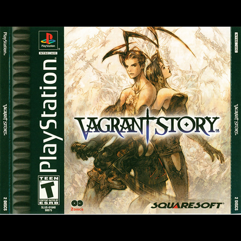 بازی Vagrant Story برای پلی استیشن 1