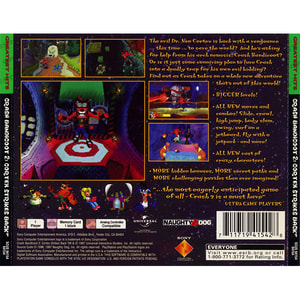 بازی crash bandicoot 2 برای پلی استیشن 1