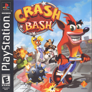 بازی Crash Bash برای پلی استیشن 1