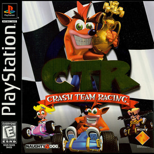 بازی Crash Team Racing برای پلی استیشن 1
