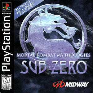 بازی Mortal Kombat Mythologies Subzero 