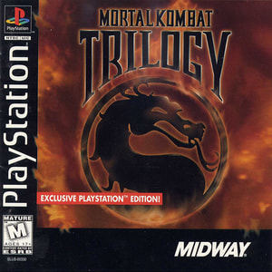 بازی Mortal Kombat Trilogy برای پلی استیشن 1