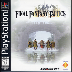 بازی Final Fantasy Tactics برای پلی استیشن 1