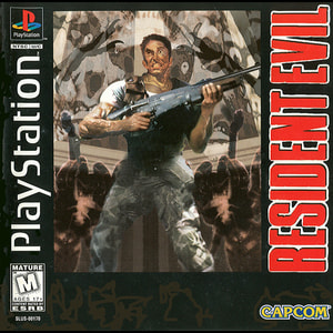 بازی Resident Evil برای پلی استیشن 1