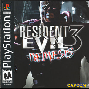 بازی Resident Evil 3 Nemesis برای پلی استیشن 1