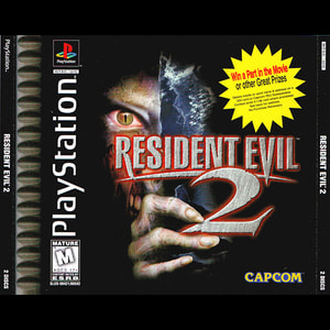 بازی Resident evil 2 برای پلی استیشن 1