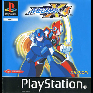 بازی Mega man x3 برای پلی استیشن 1
