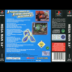 بازی Mega man x3 برای پلی استیشن 1