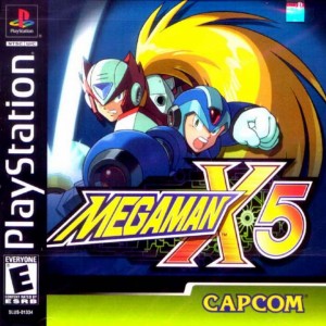 بازی Mega man x5 برای پلی استیشن 1