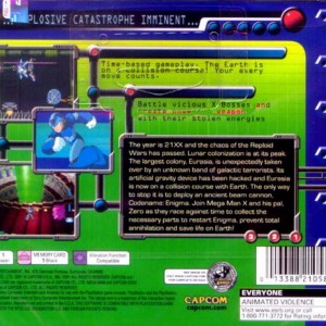 بازی Mega man x4 برای پلی استیشن 1