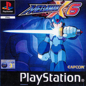 بازی Mega man x6 برای پلی استیشن 1