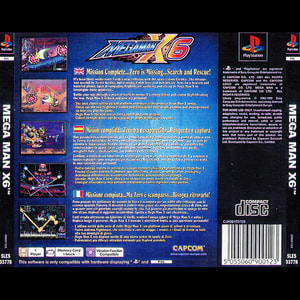 بازی Mega man x6 برای پلی استیشن 1