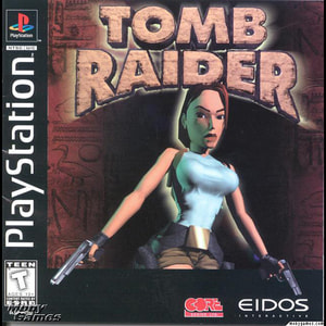 بازی Tomb Raider برای پلی استیشن 1