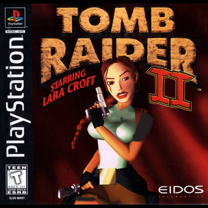 بازی Tomb Raider 2 برای پلی استیشن 1