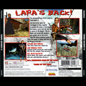 بازی Tomb Raider برای پلی استیشن 1