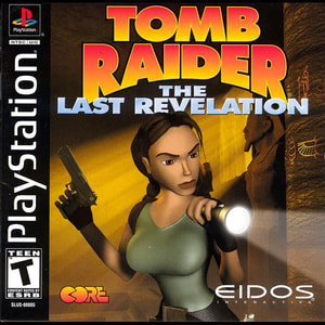 بازی Tomb Raider: The Last Revelationبرای پلی استیشن 1