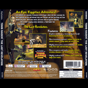 بازی Tomb Raider: The Last Revelationبرای پلی استیشن 1