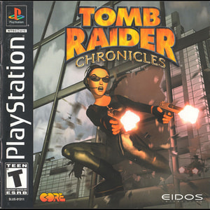 بازی Tomb Raider: Chronicles برای پلی استیشن 1