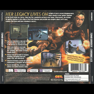 بازی Tomb Raider: The Last Revelationبرای پلی استیشن 1