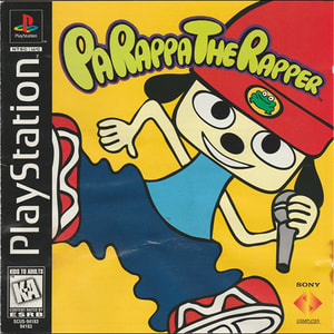 بازی Parappa The Rapper برای پلی استیشن 1