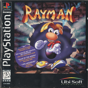 بازی Rayman برای پلی استیشن 1