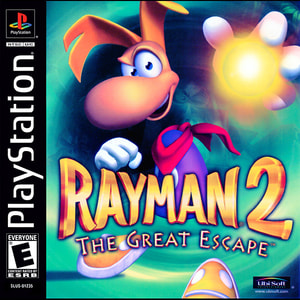 بازی Rayman2: The Great Scape برای پلی استیشن 1