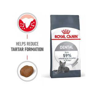 غذای خشک مراقبت از دندان گربه رویال کنین Royal Canin Dental Care وزن 1.5 کیلوگرم