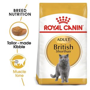 غذای خشک گربه مو کوتاه نژاد بریتیش رویال کنین Royal Canin Adult British ShortHair وزن 2 کیلوگرم
